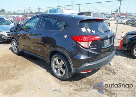 2017 Honda Hr-V Ex из США, поврежденный, VIN 3CZRU5H53HG702162